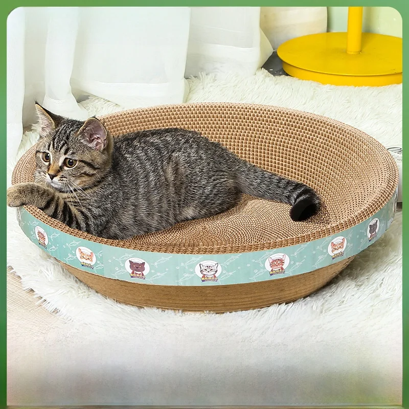 Large Size Corrugated Cardboard Scratcher And Bed Inteated No edding Durable for s Pet Supplies House
Large Size Corrugated Cardboard Scratcher And Bed Inteated No edding Durable for s Pet Supplies House