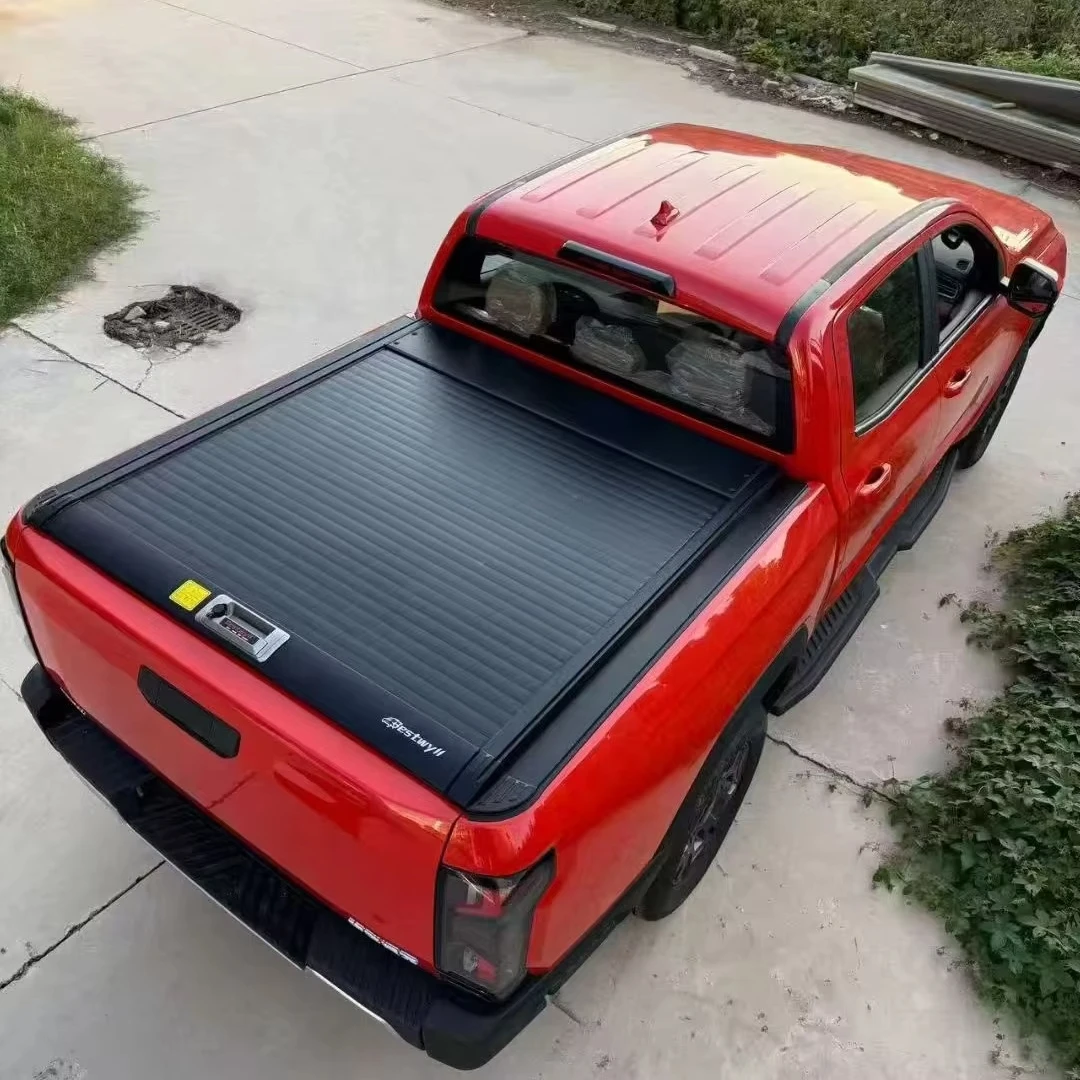 BESTWYLL Factory Ute Waterproof Truck Manual Retractable Roller Shutter Tonneau Bed Cover for Chery RELY K153
BESTWYLL Factory Ute Waterproof Truck Manual Retractable Roller Shutter Tonneau Bed Cover for Chery RELY K153