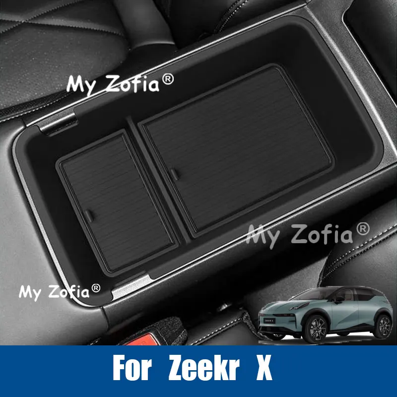 For Zeekr X 2026 2027 Car Center Console Armrest Storage Tray Interior Layer Divider Organizer Container Interior Accessories
For Zeekr X 2026 2027 Car Center Console Armrest Storage Tray Interior Layer Divider Organizer Container Interior Accessories