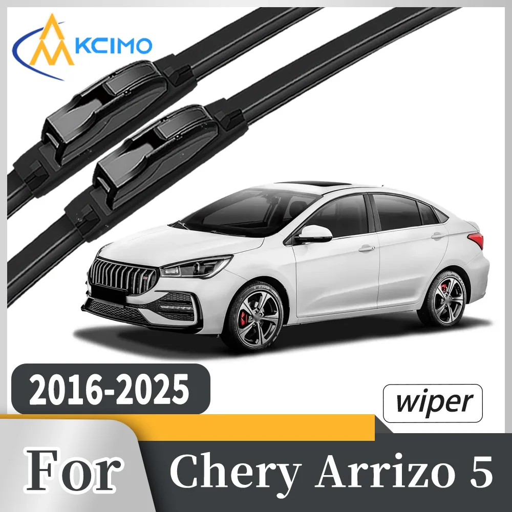 High Grade Clear View Rubber Front Windscreen Wiper Blades For Chery Arrizo 5 2016-2025 Noiseless Windshield Set 2Pcs
High Grade Clear View Rubber Front Windscreen Wiper Blades For Chery Arrizo 5 2016-2025 Noiseless Windshield Set 2Pcs