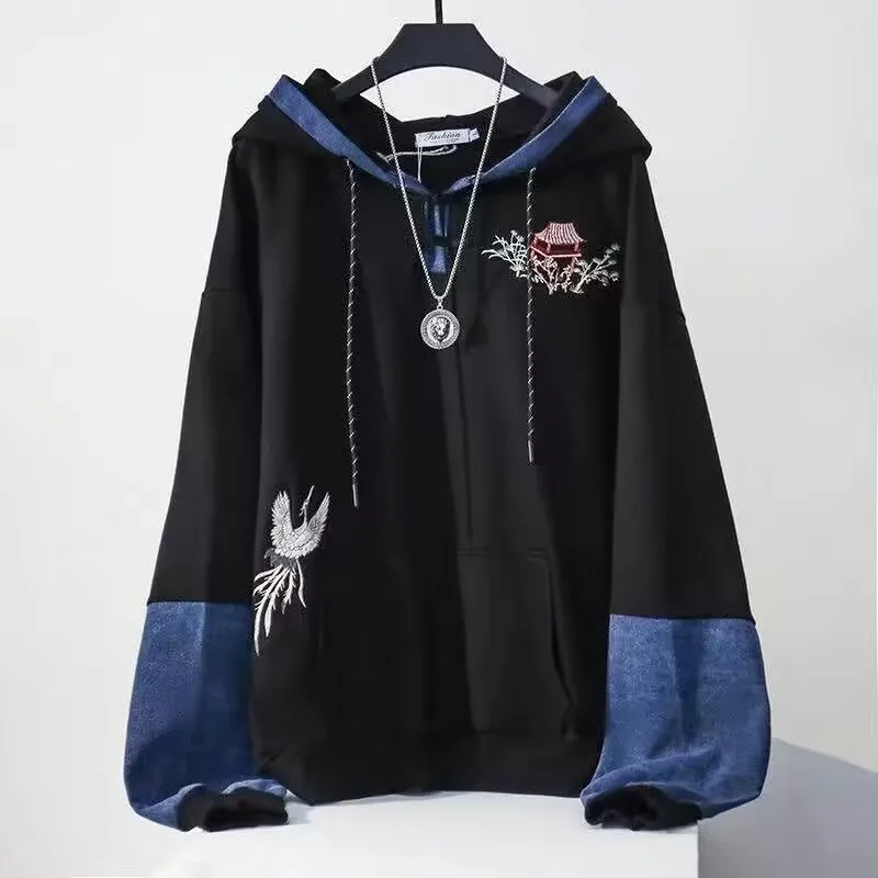 Winter Chinese Style Qipao Shirt For Women Chinese New Year Hanfu Embroidery Retro Loose Han Fu Traditional Coats Tops
Winter Chinese Style Qipao Shirt For Women Chinese New Year Hanfu Embroidery Retro Loose Han Fu Traditional Coats Tops