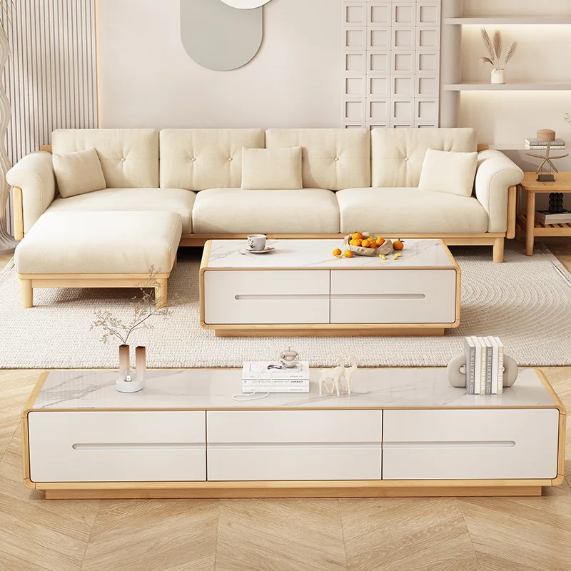 Solid wood sofa modern simple small apartment living room furniture combination household cream style Japanese fabric sofa
Solid wood sofa modern simple small apartment living room furniture combination household cream style Japanese fabric sofa