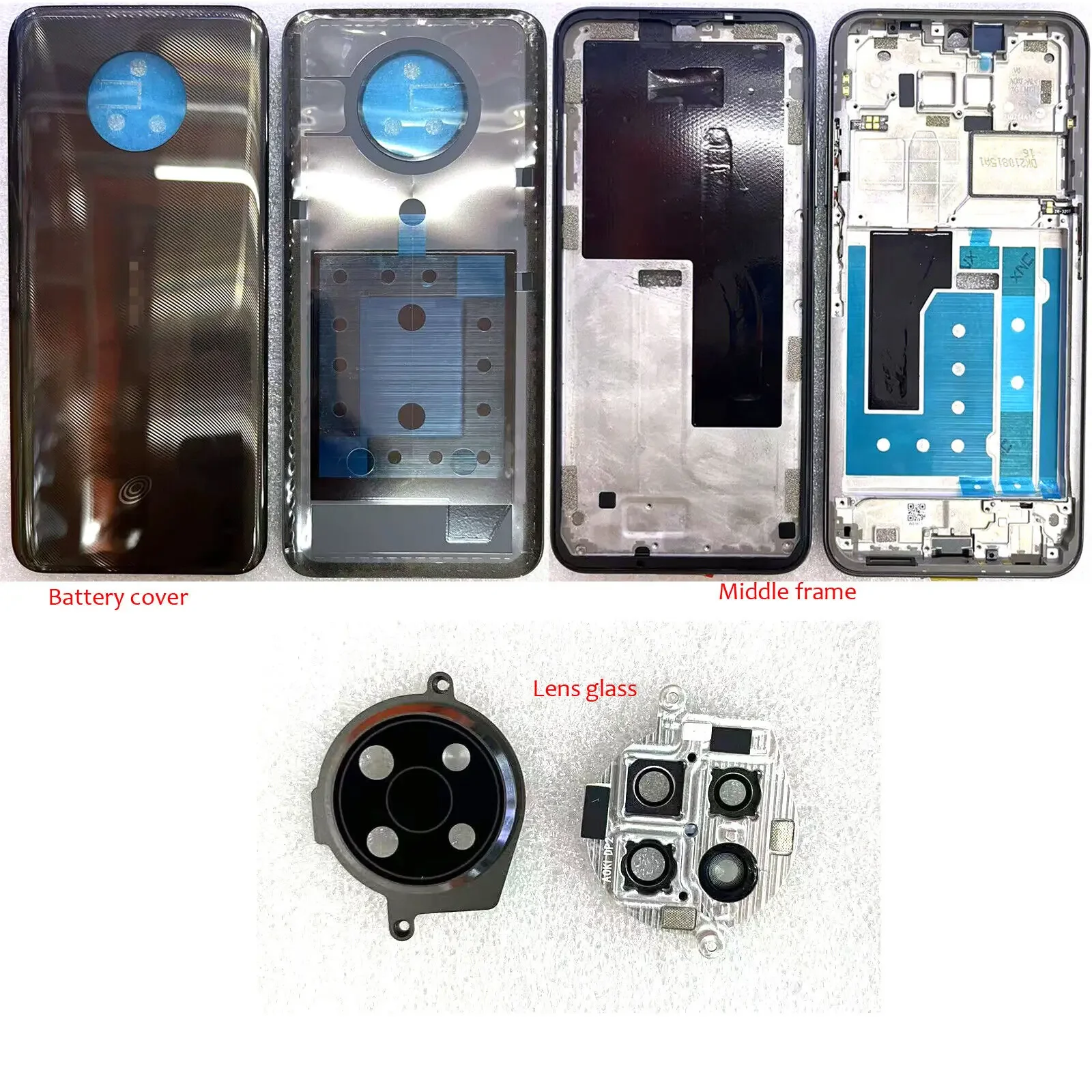 100% new Housing Front Middle Frame 6.52" For Nokia G300 TA-1374 N1374DL
100% new Housing Front Middle Frame 6.52" For Nokia G300 TA-1374 N1374DL