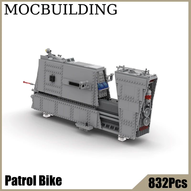 Patrol Bike Model Display MOC Building Block Bricks DIY Construction Toys Birthday Gift
Patrol Bike Model Display MOC Building Block Bricks DIY Construction Toys Birthday Gift