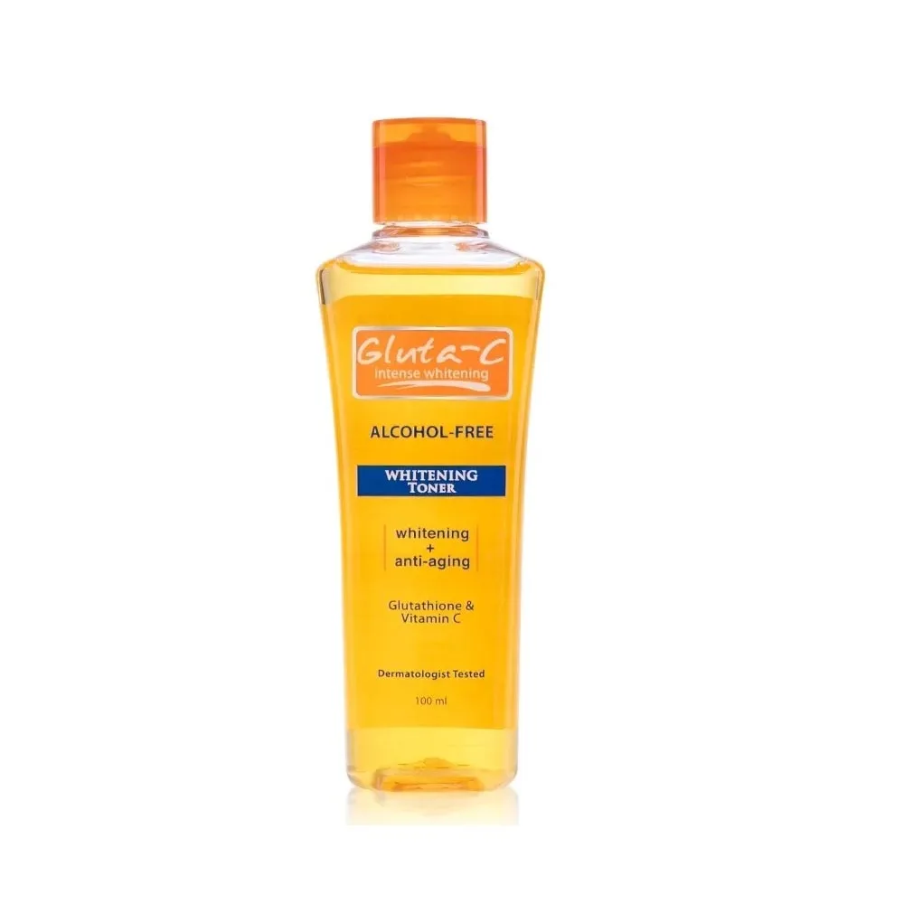 Gluta-C Vitamin C Face Body Cleaning Whiten Moisture Smooth Bright And Fair Skin Anti-aging Lotion Toner Wash Remove odor
Gluta-C Vitamin C Face Body Cleaning Whiten Moisture Smooth Bright And Fair Skin Anti-aging Lotion Toner Wash Remove odor