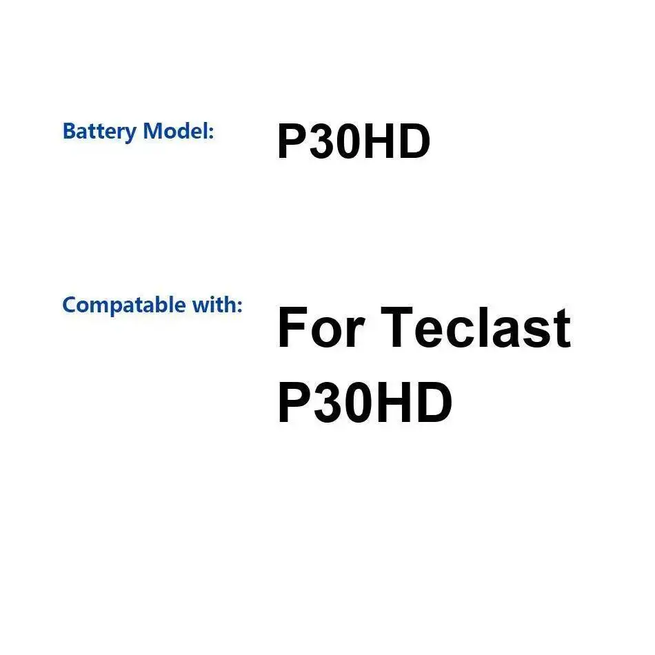 Высокоэффективный аккумулятор для ноутбука Teclast P30HD емкостью 7000 мАч
Высокоэффективный аккумулятор для ноутбука Teclast P30HD емкостью 7000 мАч