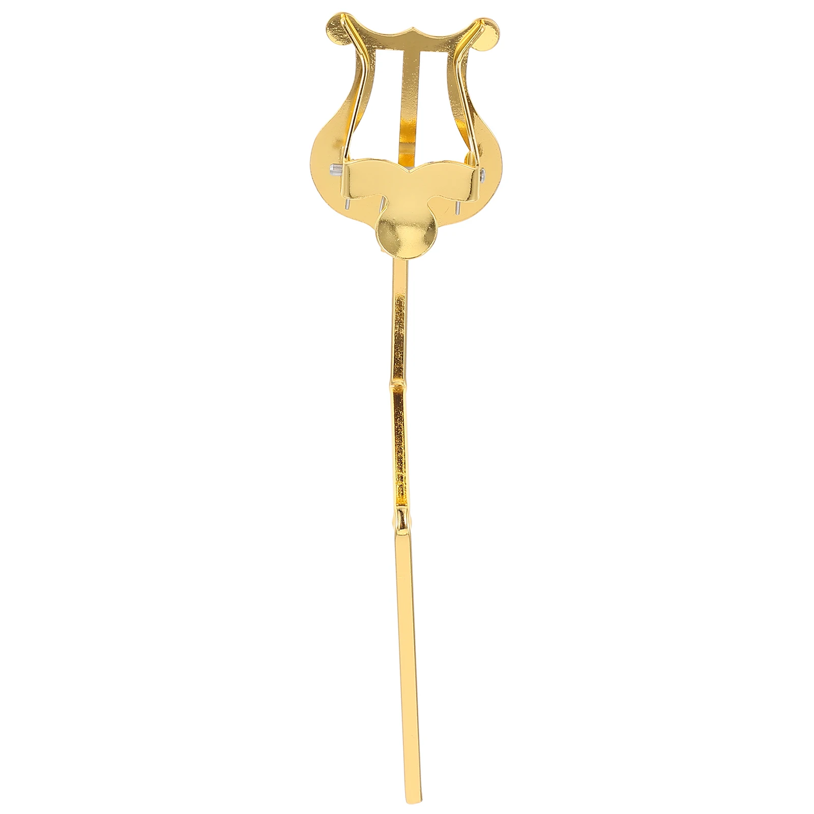 Portable Saxophone Lyre Sheet Music Holder Metal Adjustable Marching Band Clip Stand Wind Instrument Clamp Lightweight Foldable
Portable Saxophone Lyre Sheet Music Holder Metal Adjustable Marching Band Clip Stand Wind Instrument Clamp Lightweight Foldable