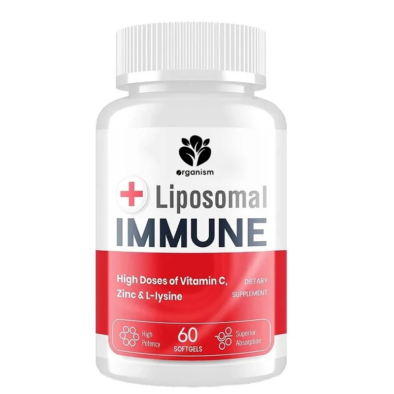 Липосомальная добавка для поддержки иммунитета, содержащая 1500 миллиграмма комплекса L-лисины, витаминами, минералами и экстрактами травяных.
Липосомальная добавка для поддержки иммунитета, содержащая 1500 миллиграмма комплекса L-лисины, витаминами, минералами и экстрактами травяных.