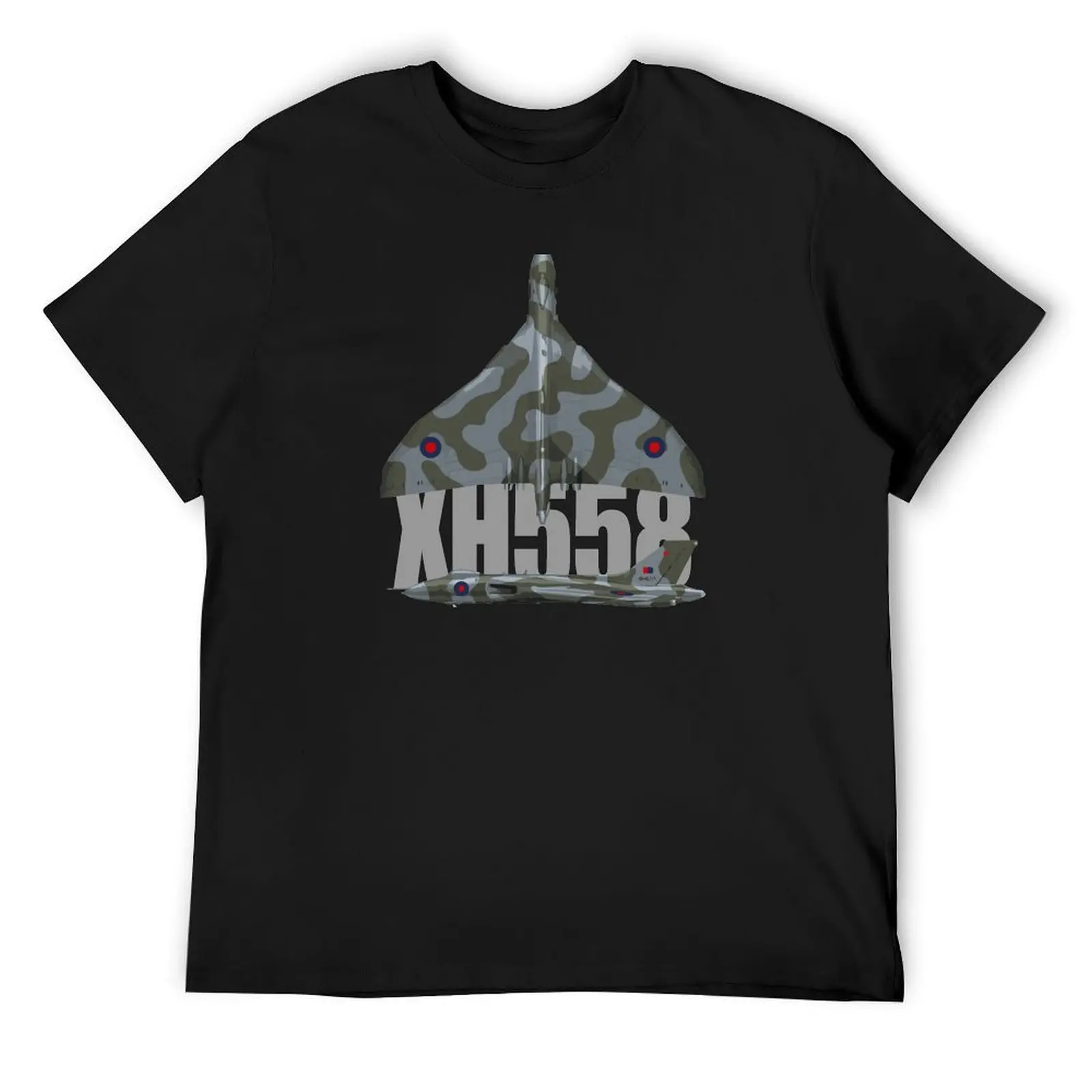 Avro Vulcan XH558 T-Shirt summer shirt tees funny gifts quick drying oversized t shirts for men
Avro Vulcan XH558 T-Shirt summer shirt tees funny gifts quick drying oversized t shirts for men