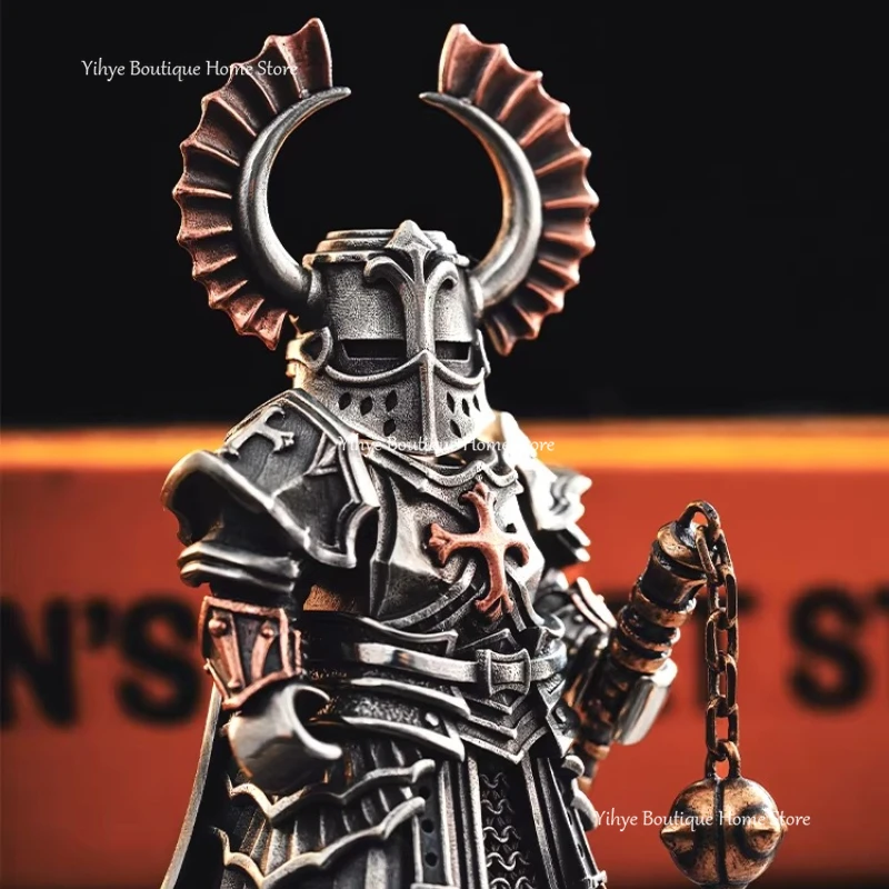 Original Crusader Metal Figure - Detachable DIY Model & Creative Office/Home Desktop Ornament
Original Crusader Metal Figure - Detachable DIY Model & Creative Office/Home Desktop Ornament