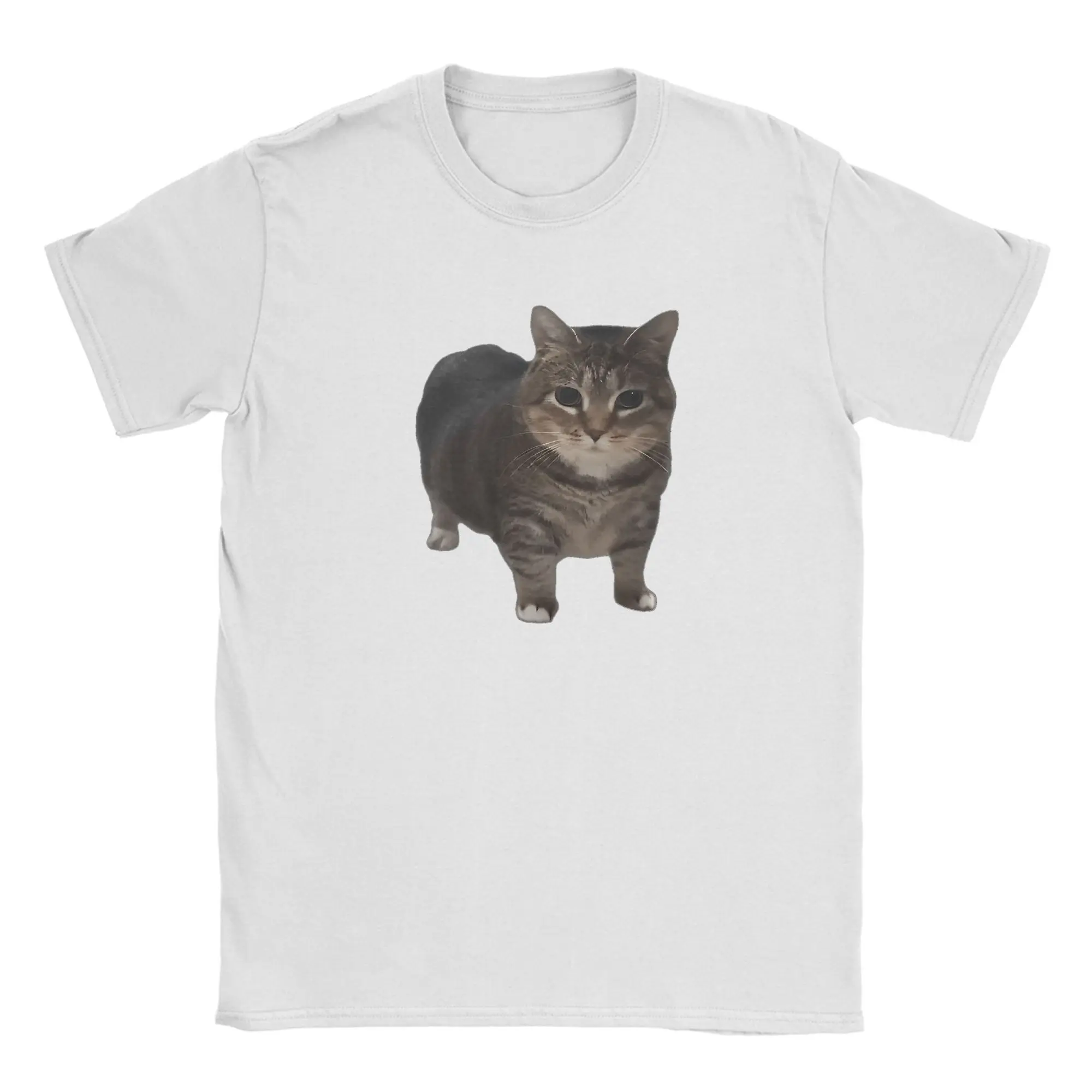 Oiiaa Oia Cat Meme T-Shirt Men Novelty Pure Cotton Tees O Neck Short Sleeve T Shirt Plus Size Clothing
Oiiaa Oia Cat Meme T-Shirt Men Novelty Pure Cotton Tees O Neck Short Sleeve T Shirt Plus Size Clothing