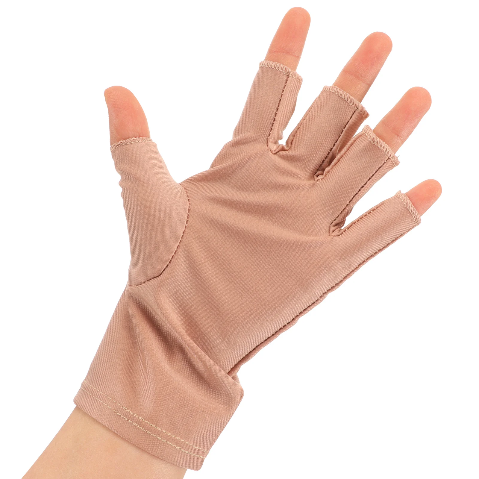 1Pair Ice Silk Quick-Dry Gloves Uv Proof Driving Sunscreen Beige Size M Half Finger Breathable Non Slip Gloves
1Pair Ice Silk Quick-Dry Gloves Uv Proof Driving Sunscreen Beige Size M Half Finger Breathable Non Slip Gloves