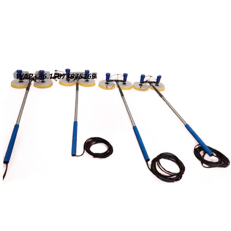 Complete Portable Double Brushes Solar Panel Cleaning Machine Kit for Dry and Wet Cleaning Jingsun JS-SCG-02 200W
Complete Portable Double Brushes Solar Panel Cleaning Machine Kit for Dry and Wet Cleaning Jingsun JS-SCG-02 200W