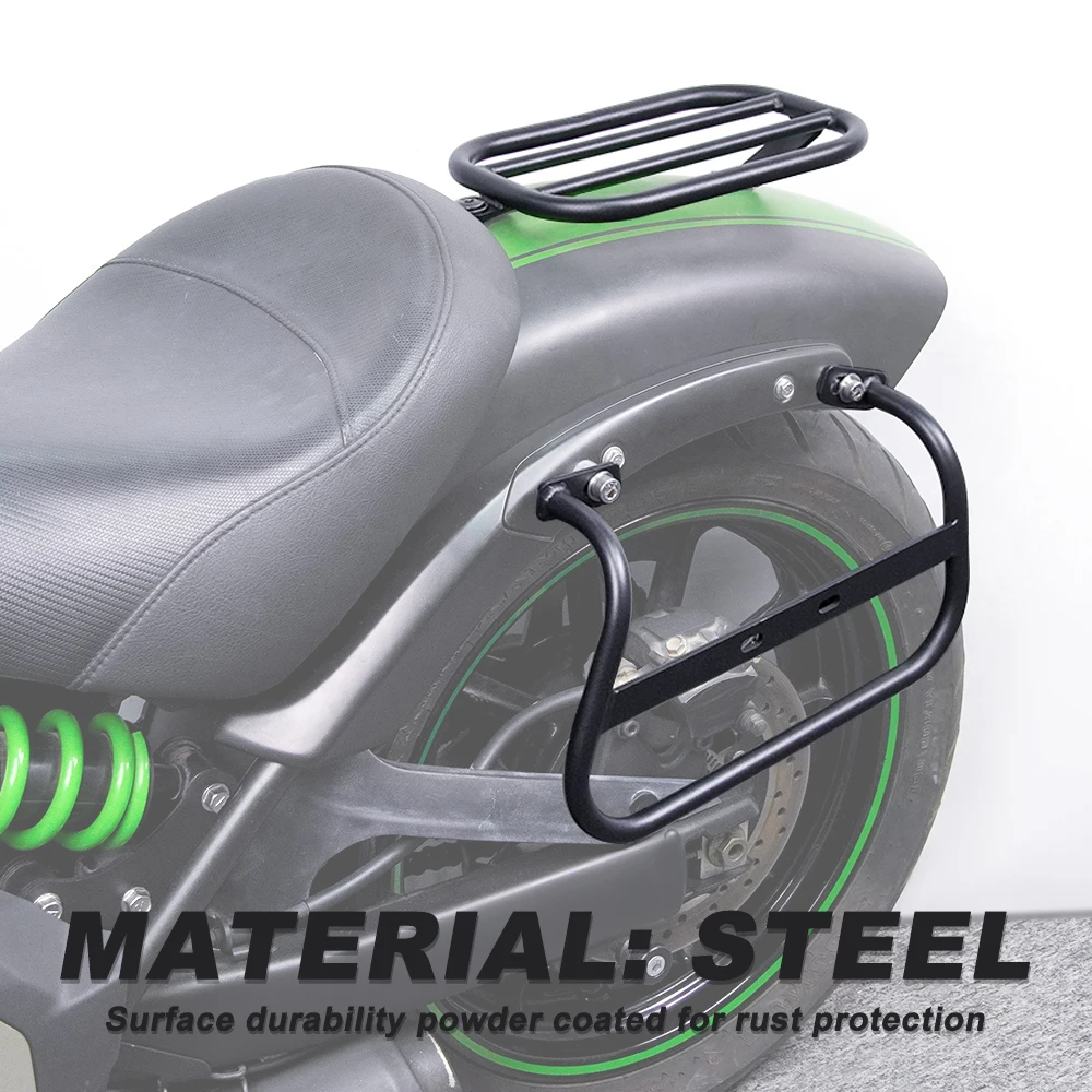 Rear Luggage Rack Motorcycle Trunk Top Case Side Panniers Saddlebag Support Bracket VULCAN S VULCAN 650 S 2015-2024 For Kawasaki
Rear Luggage Rack Motorcycle Trunk Top Case Side Panniers Saddlebag Support Bracket VULCAN S VULCAN 650 S 2015-2024 For Kawasaki