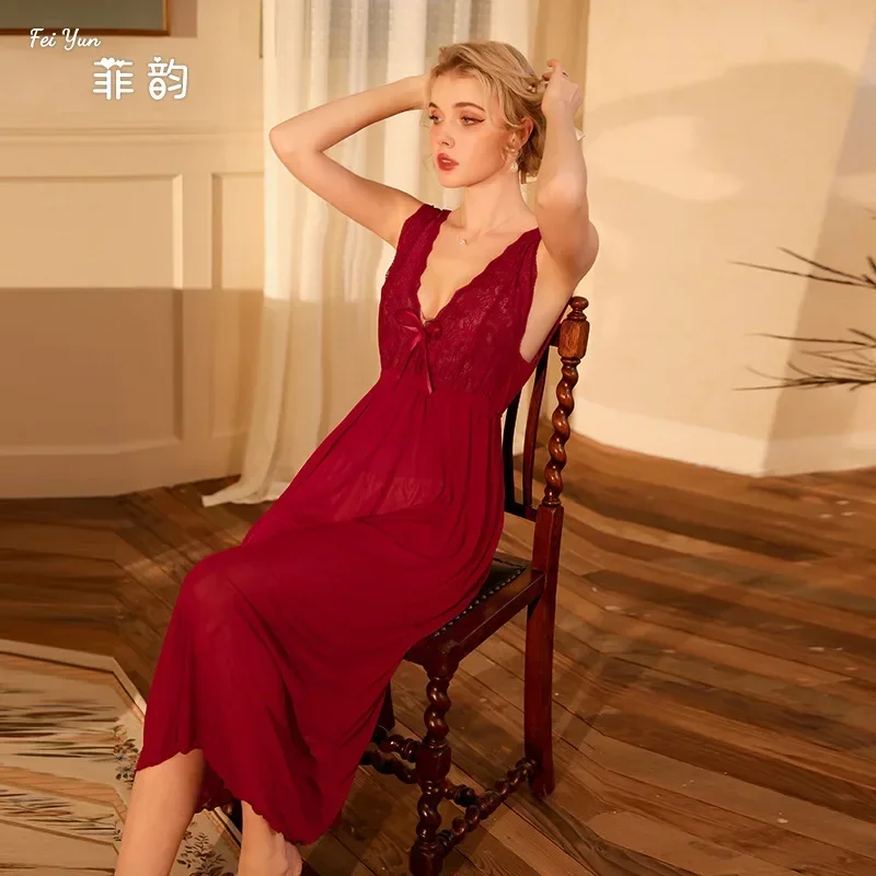 Nightgowns Women's Clothing Summer Thin Suspenders Home Cozy Cool Simple Temperament Skinny Affordable Fashionable Loose Sexy
Nightgowns Women's Clothing Summer Thin Suspenders Home Cozy Cool Simple Temperament Skinny Affordable Fashionable Loose Sexy