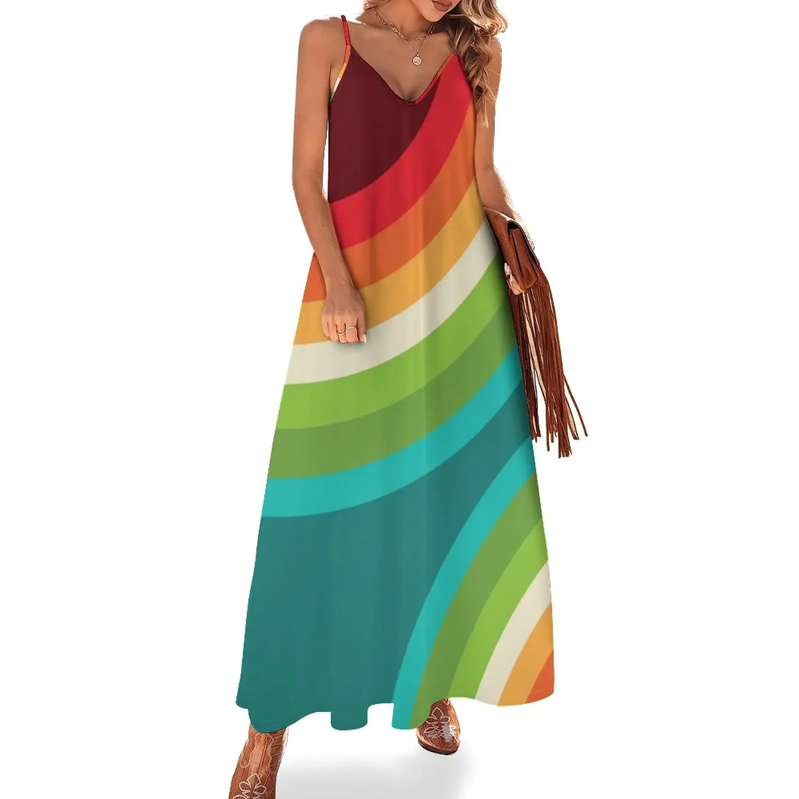 70s Sleeveless Dress birthday dress for women women's summer jumpsuit evening dress
70s Sleeveless Dress birthday dress for women women's summer jumpsuit evening dress