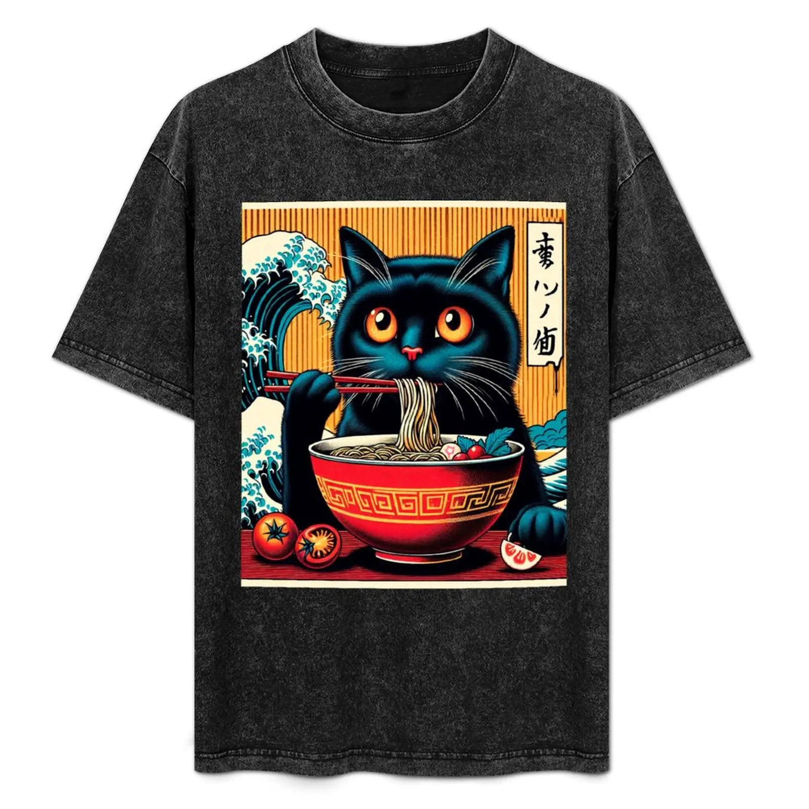 Cat Ramen Japanese Funny Graphic Tees Kawaii Cat Anime lover T-Shirt Gym Wear Breathable Short Sleeve Tee
Cat Ramen Japanese Funny Graphic Tees Kawaii Cat Anime lover T-Shirt Gym Wear Breathable Short Sleeve Tee