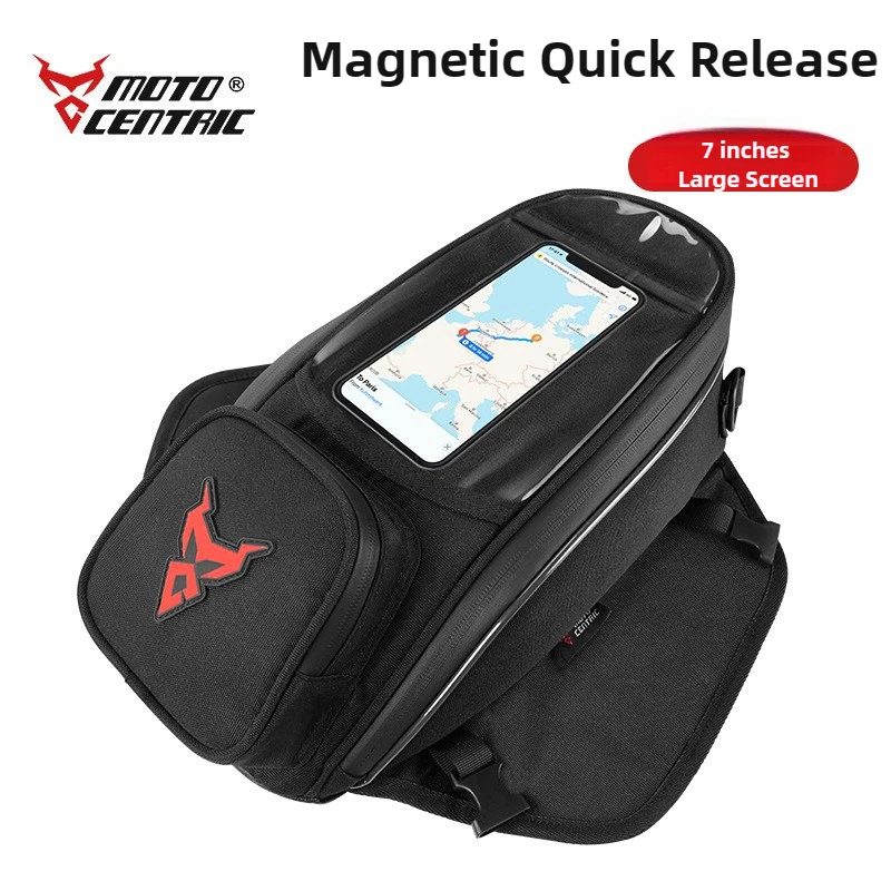 Motorcycle Fuel Tank Knight Off-Road Magnetic Suction Portable Quick Release Motocentric Waterproof Motorbike Navigation Bag
Motorcycle Fuel Tank Knight Off-Road Magnetic Suction Portable Quick Release Motocentric Waterproof Motorbike Navigation Bag