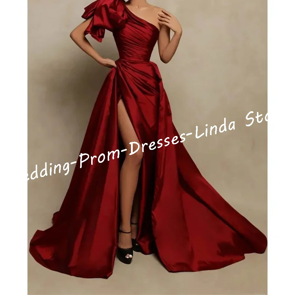 Simple Pleat Tiered Side Split Formal Evening Dresses Birthday Party Prom Gowns Customized
Simple Pleat Tiered Side Split Formal Evening Dresses Birthday Party Prom Gowns Customized