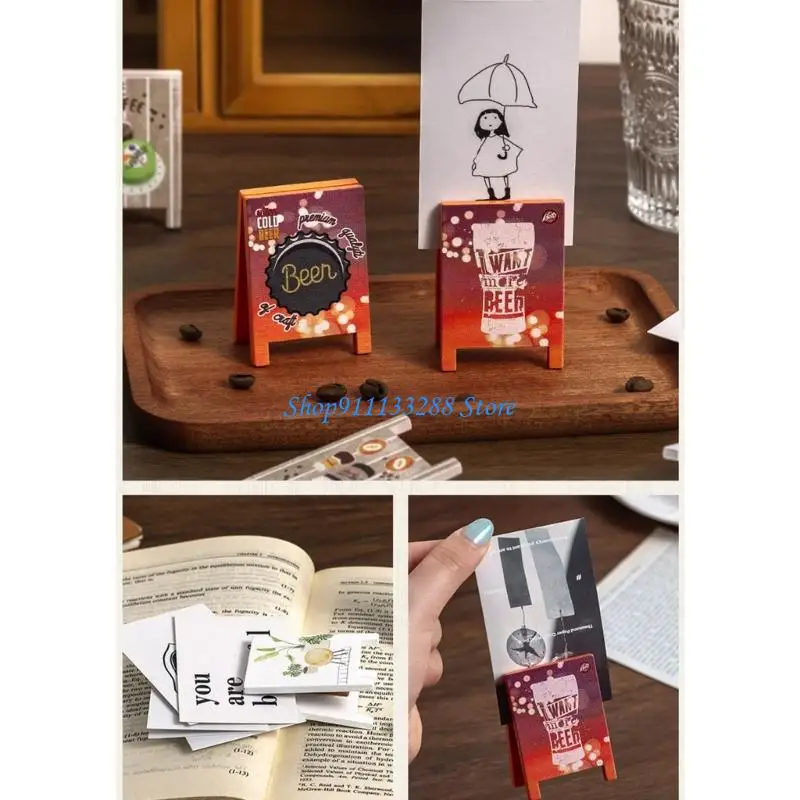G88D Paper Clip Stand Decorative Photo Display Stand Desk Note Memo Organiser
G88D Paper Clip Stand Decorative Photo Display Stand Desk Note Memo Organiser