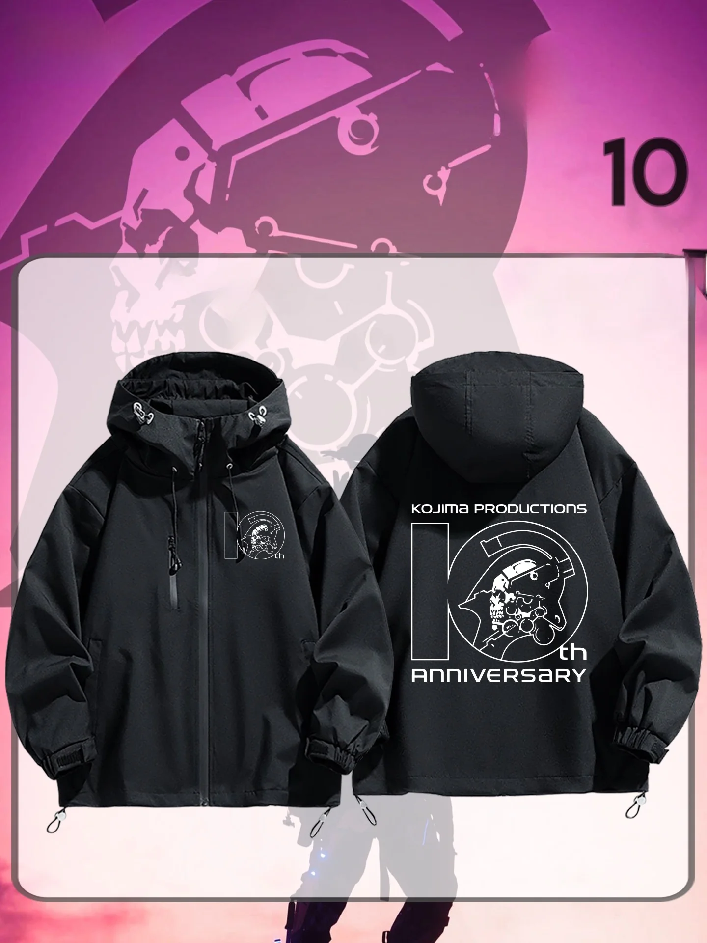 Kojima Studio 0th Anniversary Men's Tee-in-One Jaet Versatile Autumn Winter Outerwear Casual Sle Polyester Fiber
Kojima Studio 0th Anniversary Men's Tee-in-One Jaet Versatile Autumn Winter Outerwear Casual Sle Polyester Fiber