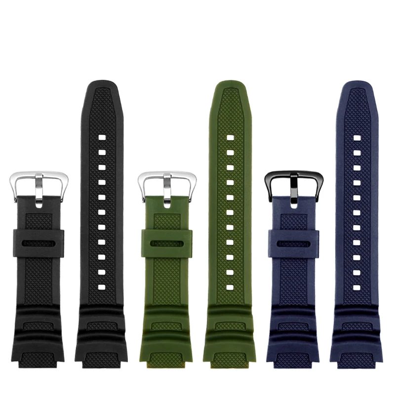 Resin watch strap for Casio AE-1200WH AE-1300WH AE-1000W W-216H sports bracelet SGW-400H/500H F-108WH silicone watchband 18mm
Resin watch strap for Casio AE-1200WH AE-1300WH AE-1000W W-216H sports bracelet SGW-400H/500H F-108WH silicone watchband 18mm
