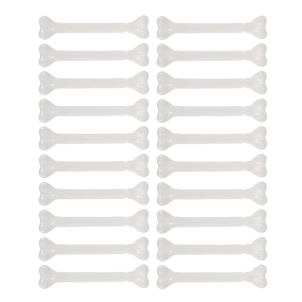 20 Pcs Mini Plastic Fake Bones Decorative Human Bone Props for Halloween Cosplay CavemanHaunted House Stage Performance
20 Pcs Mini Plastic Fake Bones Decorative Human Bone Props for Halloween Cosplay CavemanHaunted House Stage Performance