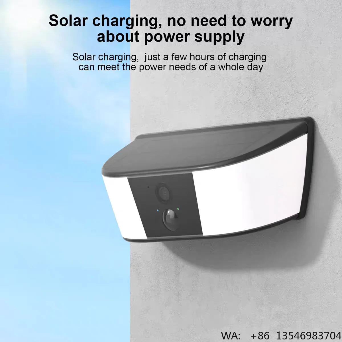 4MP Outdoor Solar 2.4G WIFI Wireless Camera Audio PIR 2K Wall Light Cameras for Home Protection Security Battery Cam for Garden
4MP Outdoor Solar 2.4G WIFI Wireless Camera Audio PIR 2K Wall Light Cameras for Home Protection Security Battery Cam for Garden