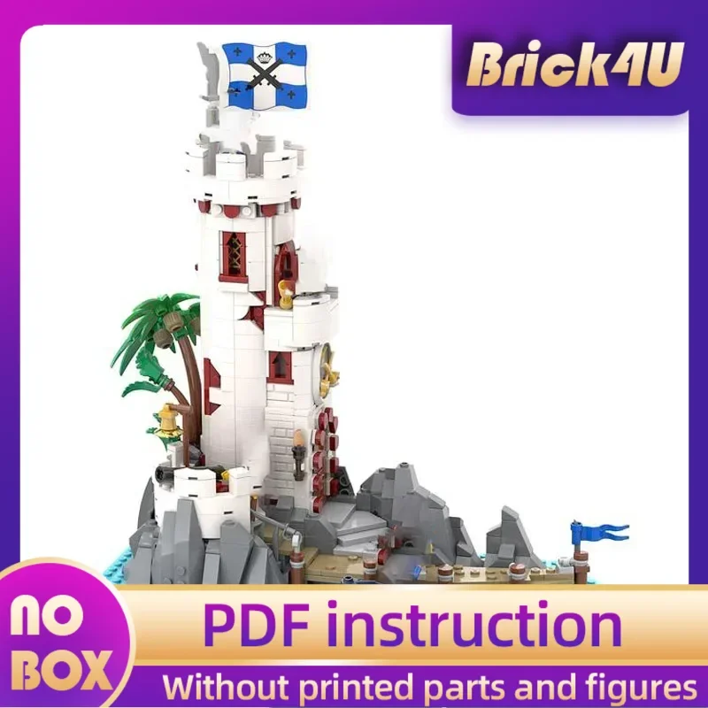 Moc Building Bricks Medieval Castle Model Saber Island 2023 Technology Modular Blocks Gifts Toys For Children DIY Sets Assembly
Moc Building Bricks Medieval Castle Model Saber Island 2023 Technology Modular Blocks Gifts Toys For Children DIY Sets Assembly