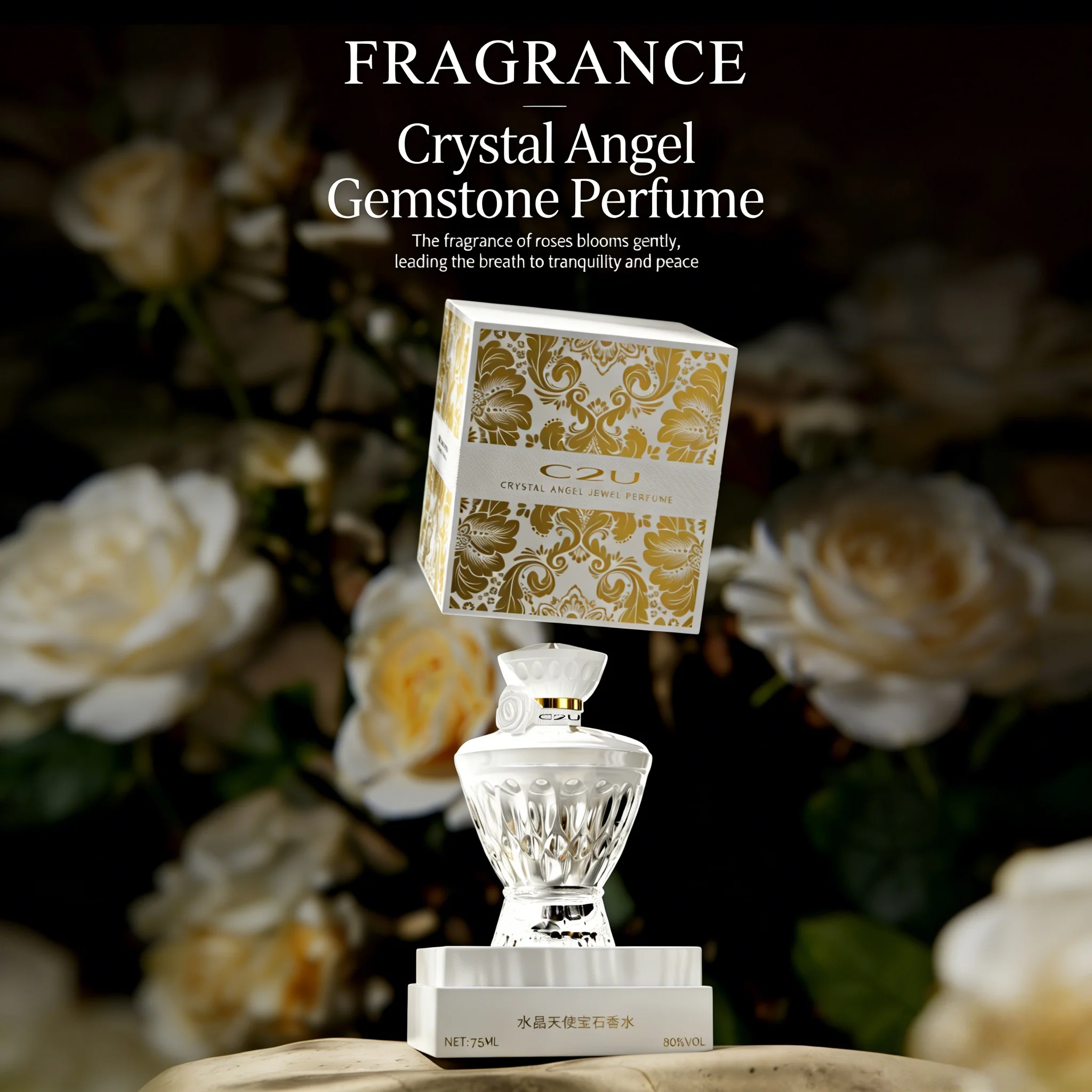 New Arrival 75ml Crystal Angel Gem Perfume for Men | Spicy Woody Scent, Long-Lasting Light Fragrance
New Arrival 75ml Crystal Angel Gem Perfume for Men | Spicy Woody Scent, Long-Lasting Light Fragrance