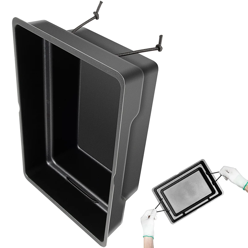Rectangular Hatch Bucket Bro Hatch Storage Compatible with Hobie Cat Mirage Kayaks | Shallow Fishing Tackle Storage Bucket
Rectangular Hatch Bucket Bro Hatch Storage Compatible with Hobie Cat Mirage Kayaks | Shallow Fishing Tackle Storage Bucket