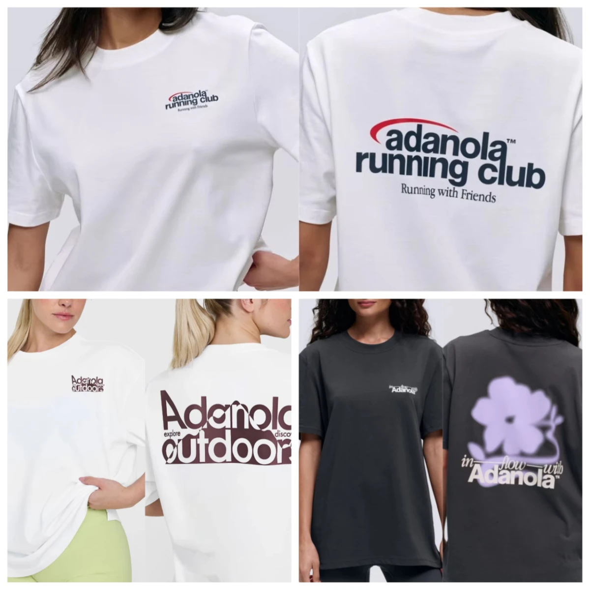 Adanola брендовая футболка с надписью, летняя одежда, женские футболки, спортивный хлопковый удобный топ, большие мужские и женские футболки с короткими рукавами 
Adanola брендовая футболка с надписью, летняя одежда, женские футболки, спортивный хлопковый удобный топ, большие мужские и женские футболки с короткими рукавами