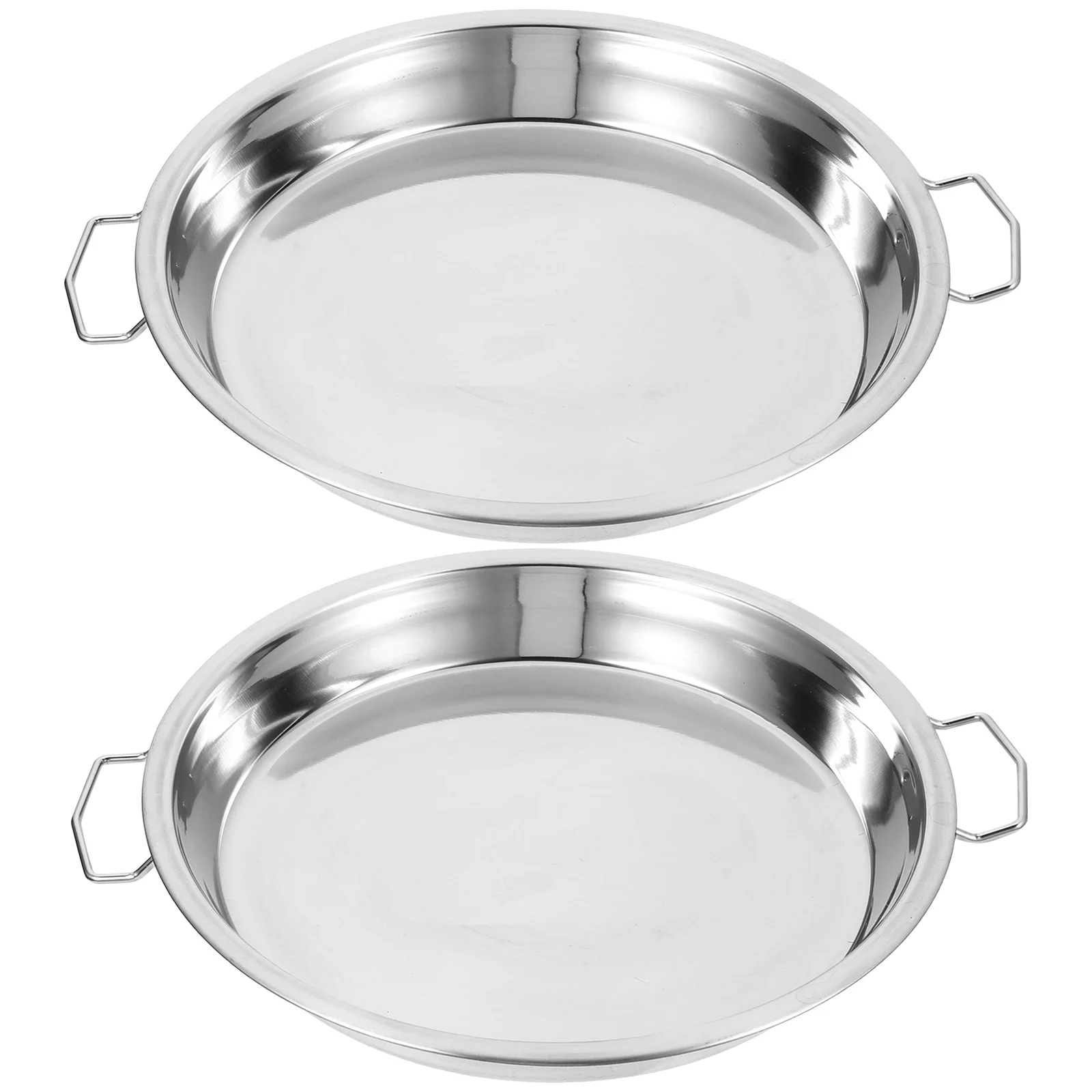 2 Pcs Plate Stainless Steamer for Cooking Tray Steamed Rice Steel Utensil Dish Cake Ring
2 Pcs Plate Stainless Steamer for Cooking Tray Steamed Rice Steel Utensil Dish Cake Ring