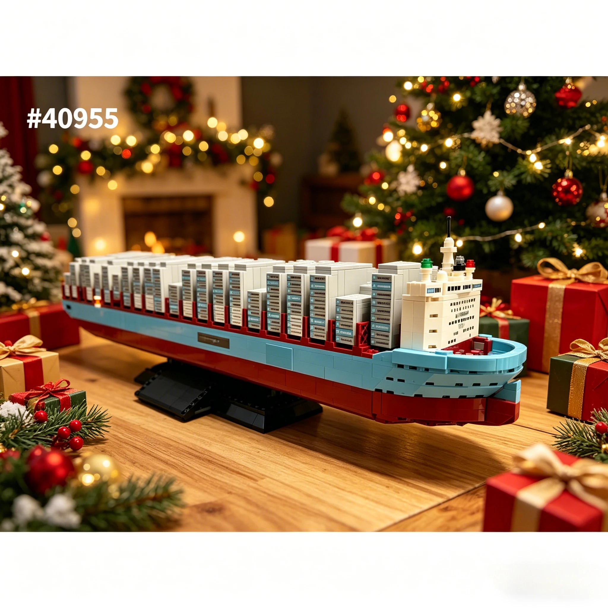 2026 New Boat Model Building Block Set Compatible With Legoed Particles Suitable For Christmas Gifts 40955
2026 New Boat Model Building Block Set Compatible With Legoed Particles Suitable For Christmas Gifts 40955