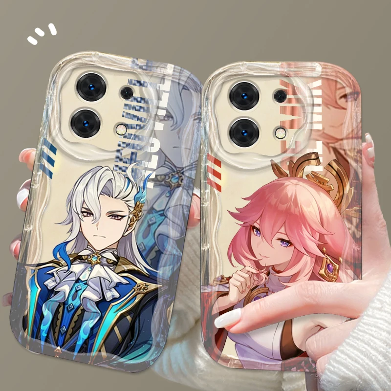 G-Genshin Impacts Arlecchino For Xiaomi Redmi Note 13 12 12S 11S 11 10 9 8 10A 9C 9T Pro Plus 5G Wave Oil Soft Phone Case
G-Genshin Impacts Arlecchino For Xiaomi Redmi Note 13 12 12S 11S 11 10 9 8 10A 9C 9T Pro Plus 5G Wave Oil Soft Phone Case