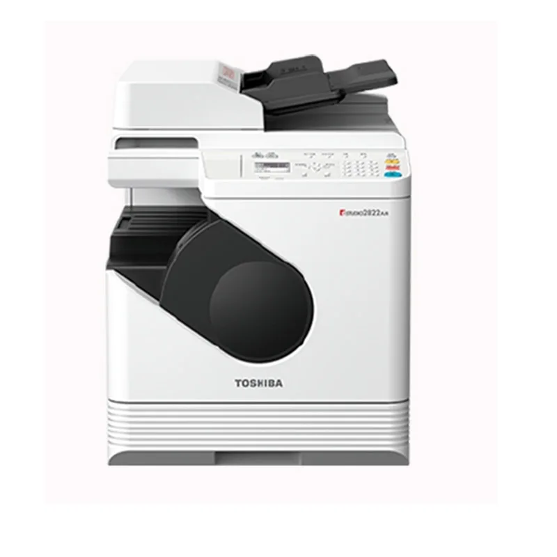 For Toshiba 2822AM Copier Multifunction Black and White A3 A4 Printer Automatic Duplex/Printing/Copying/Color Scanning+ Wireless
For Toshiba 2822AM Copier Multifunction Black and White A3 A4 Printer Automatic Duplex/Printing/Copying/Color Scanning+ Wireless