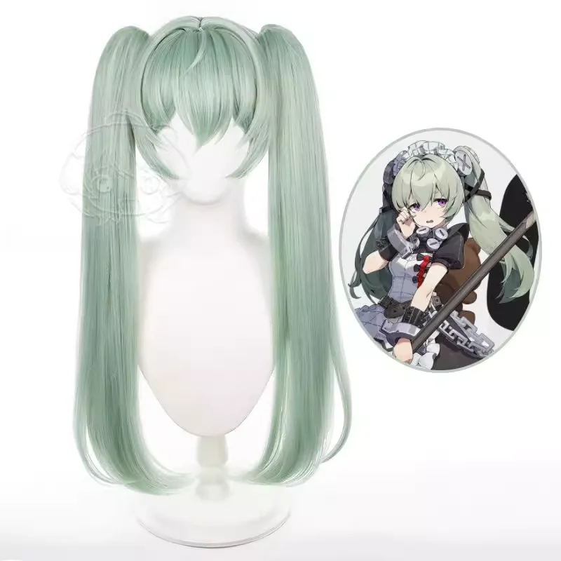 Zenless Zone Zero Game Cosplay Corin Wickes Wigs Detachable Double Ponytail Wigs For Women Halloween Stage Costume Accessories
Zenless Zone Zero Game Cosplay Corin Wickes Wigs Detachable Double Ponytail Wigs For Women Halloween Stage Costume Accessories