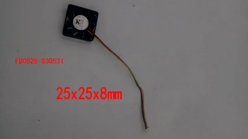 2pcs Cooler Fan For FD0525-S3053I AD0205MB-K53 25x25x8mm 2.5cm Hard disk fan
2pcs Cooler Fan For FD0525-S3053I AD0205MB-K53 25x25x8mm 2.5cm Hard disk fan