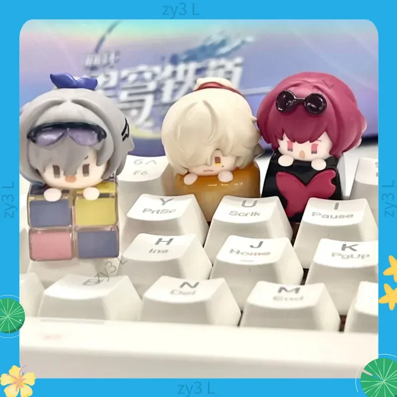 Mihoyo Honkai Star Trail Limited Edition Q Versionv1 V2 Колпачки для клавиш с авантюрином, милые на заказ Dr. Соотношение Маленькая фигура 7 марта Крышка ключа
Mihoyo Honkai Star Trail Limited Edition Q Versionv1 V2 Колпачки для клавиш с авантюрином, милые на заказ Dr. Соотношение Маленькая фигура 7 марта Крышка ключа