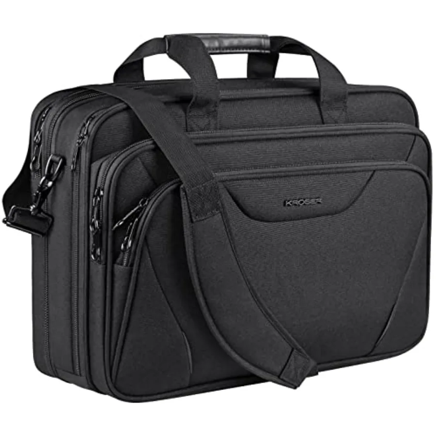Laptop Bag Premium Laptop Briefcase Fits Up to 17.3 Inch Laptop Expandable Water-Repellent Shoulder Messenger Bag Computer Bag
Laptop Bag Premium Laptop Briefcase Fits Up to 17.3 Inch Laptop Expandable Water-Repellent Shoulder Messenger Bag Computer Bag