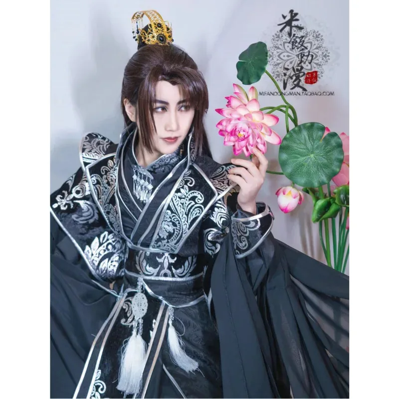 Tian Guan Ci Fu He Xuan Cosplay Costume Outfit Sha Po Lang Chang Geng Character Suits Hanfu Er Ha Mo Ran Adult Custom Made
Tian Guan Ci Fu He Xuan Cosplay Costume Outfit Sha Po Lang Chang Geng Character Suits Hanfu Er Ha Mo Ran Adult Custom Made