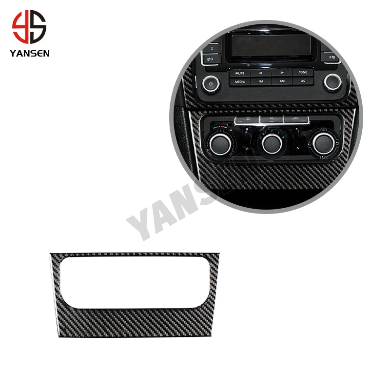 Car Air Conditio Button Switch Panel Decoration Carbon Fiber Sticker For Volkswagen Golf 6 Gti R MK6 2008-2012 Accessories
Car Air Conditio Button Switch Panel Decoration Carbon Fiber Sticker For Volkswagen Golf 6 Gti R MK6 2008-2012 Accessories
