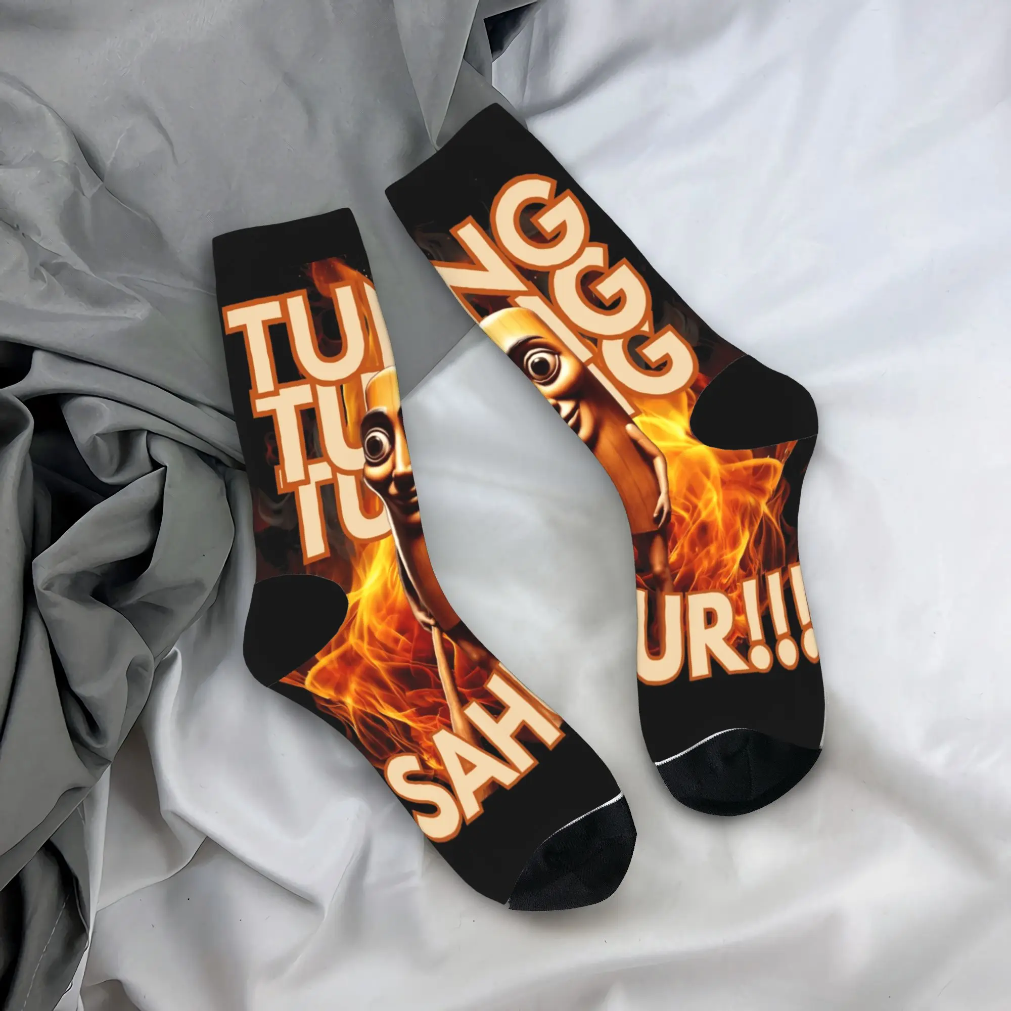 Итальянские чулки Brainrot TUNG TUNG SAHUR, мужские носки, удобные повседневные носки, осенние спортивные носки на открытом воздухе с защитой от пота и принтом
Итальянские чулки Brainrot TUNG TUNG SAHUR, мужские носки, удобные повседневные носки, осенние спортивные носки на открытом воздухе с защитой от пота и принтом