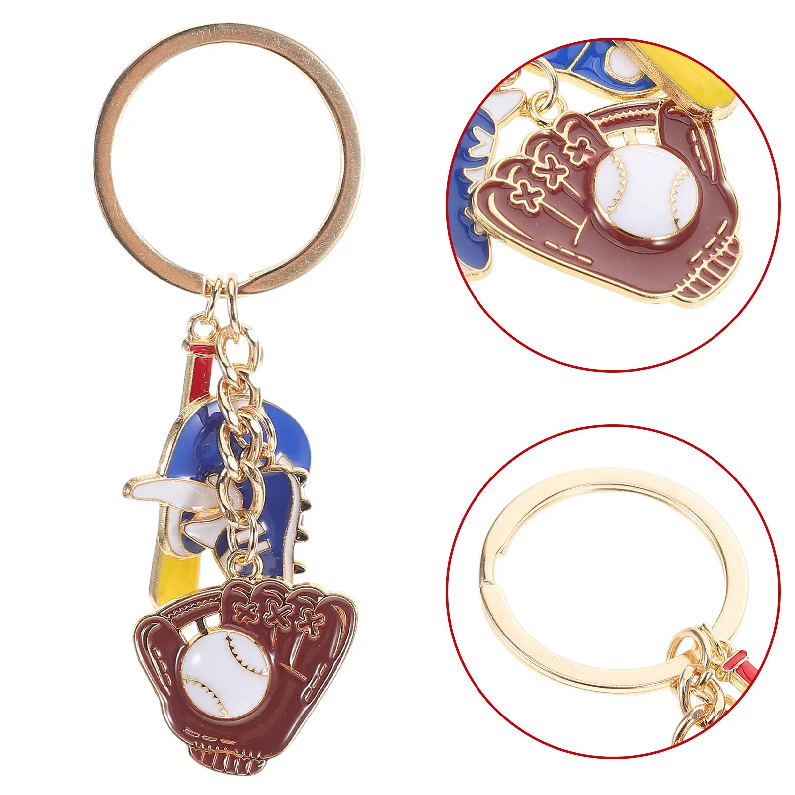 Mini Baseball Bat Keychain Alloy Baseball Theme Sports Ball Pendant Backpack Key Ring Sports Party Goodie Bag Filler
Mini Baseball Bat Keychain Alloy Baseball Theme Sports Ball Pendant Backpack Key Ring Sports Party Goodie Bag Filler
