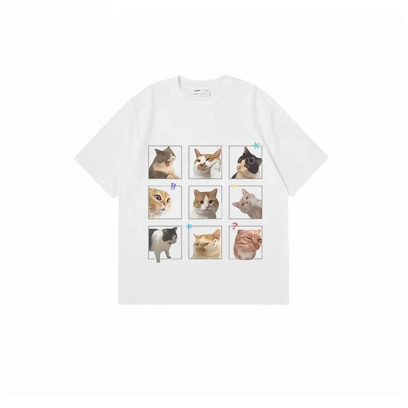 Loose Fit Pure Cotton ort Sve T-irt Print Casual Top for Men And Women Summer Faion Basic round Ne Tee
Loose Fit Pure Cotton ort Sve T-irt Print Casual Top for Men And Women Summer Faion Basic round Ne Tee