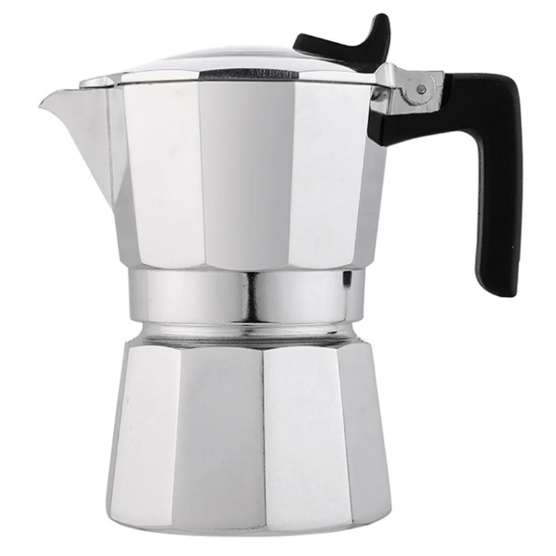 New Double Valve Coffee Pot Espresso Coffee Moka Pot Coffee Maker Coffee Accessories Moka Pot Coffee Maker Tea Pot Promotion
New Double Valve Coffee Pot Espresso Coffee Moka Pot Coffee Maker Coffee Accessories Moka Pot Coffee Maker Tea Pot Promotion