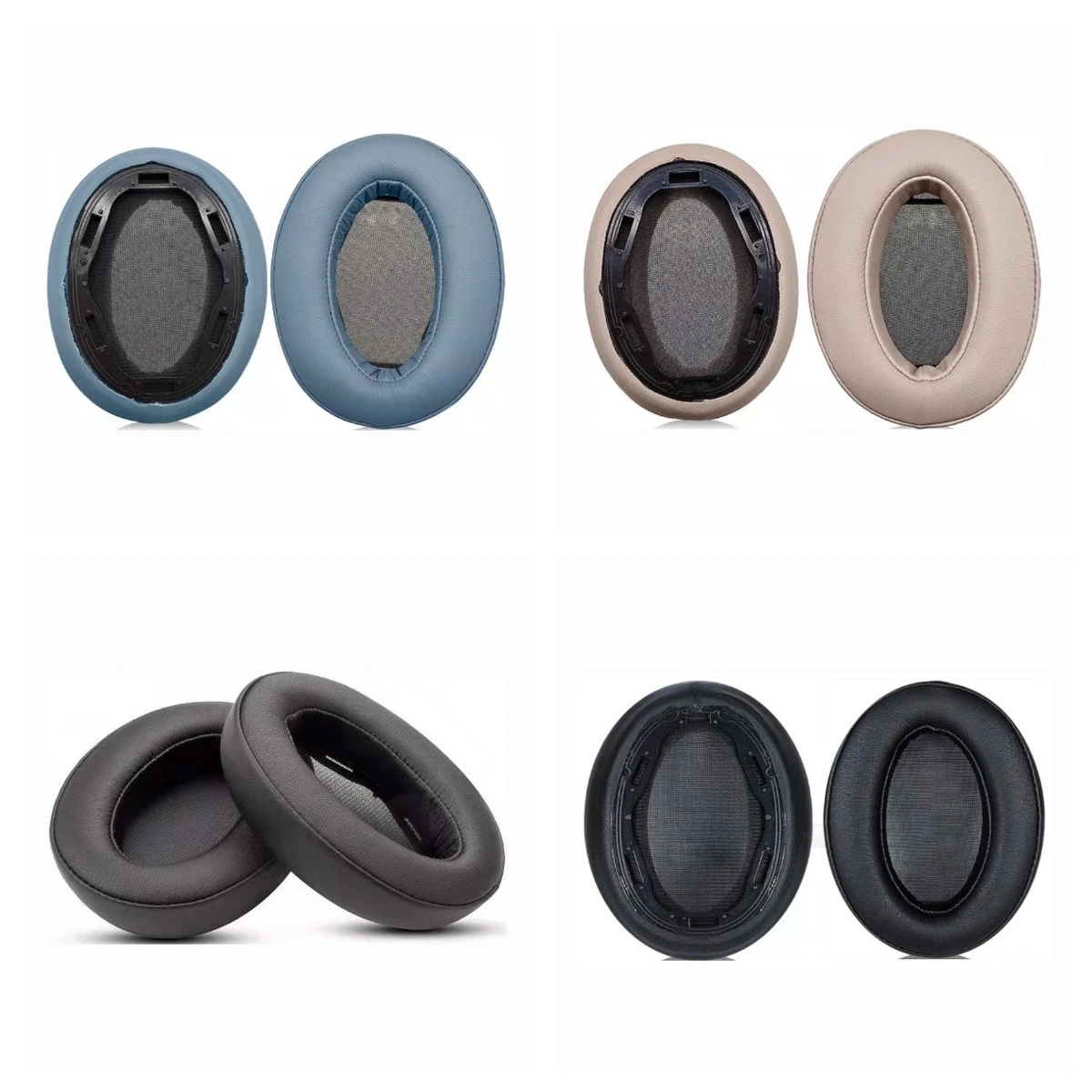Replacement Ear Pads Cushion Cover Earmuff for SONY WH-H910N Noise Cancelling Headphones H910N EarPads Repair Part
Replacement Ear Pads Cushion Cover Earmuff for SONY WH-H910N Noise Cancelling Headphones H910N EarPads Repair Part