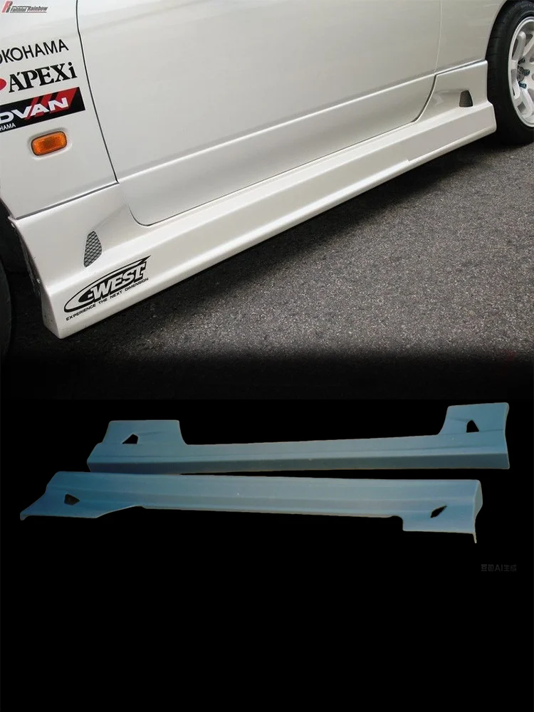 Для Nissan S15 Silvia CW тип боковая юбка, внешняя боковая накладка кузова автомобиля, часть мода, внешняя модная часть
Для Nissan S15 Silvia CW тип боковая юбка, внешняя боковая накладка кузова автомобиля, часть мода, внешняя модная часть