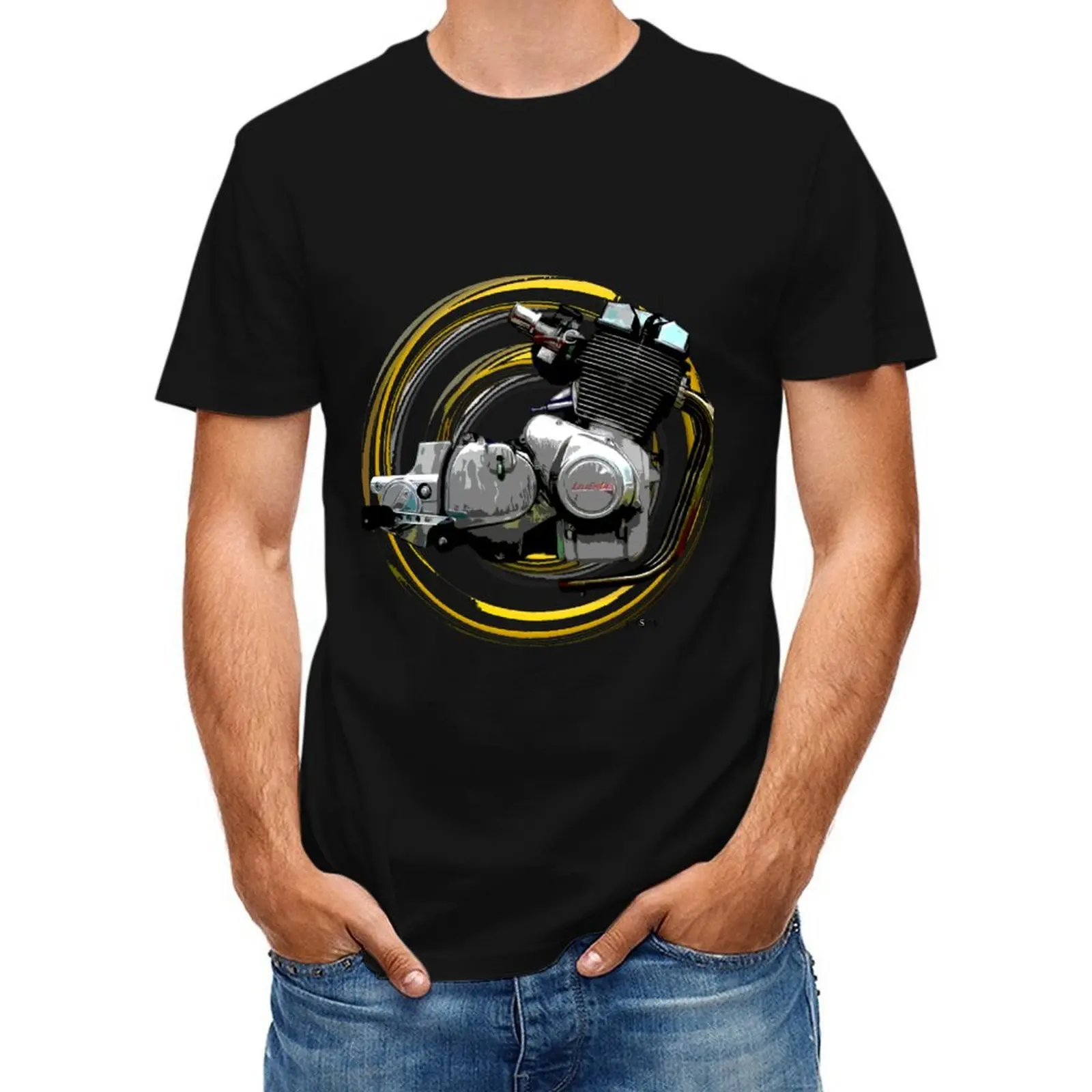 Laverda Jota RGS 1000, 1982 Engine, Inished productions T-Shirt summer clothes topping men workout shirt
Laverda Jota RGS 1000, 1982 Engine, Inished productions T-Shirt summer clothes topping men workout shirt