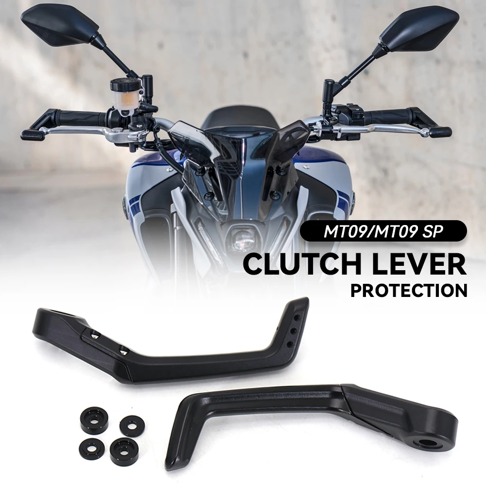 Motorcycle For Yamaha MT09 MT-09 SP MT 09 2021 2022 2023 Brake Clutch Levers Guard Protector Anti-Fall CNC Protection Rod
Motorcycle For Yamaha MT09 MT-09 SP MT 09 2021 2022 2023 Brake Clutch Levers Guard Protector Anti-Fall CNC Protection Rod